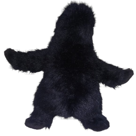 VTG Ty George the Gorilla Realistic Stuffed Animal Monkey 15 Inch Plush 1989 - Picture 4 of 10